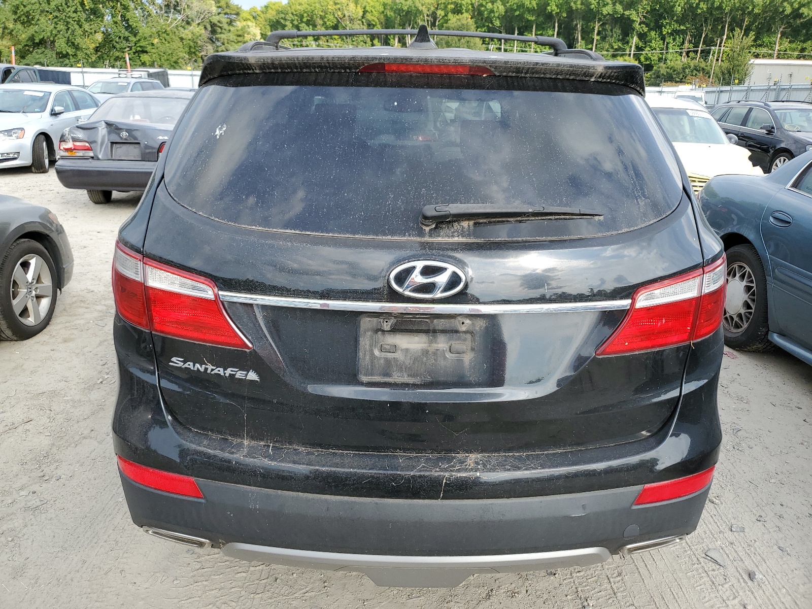 2014 Hyundai Santa Fe Gls vin: KM8SN4HF7EU082993