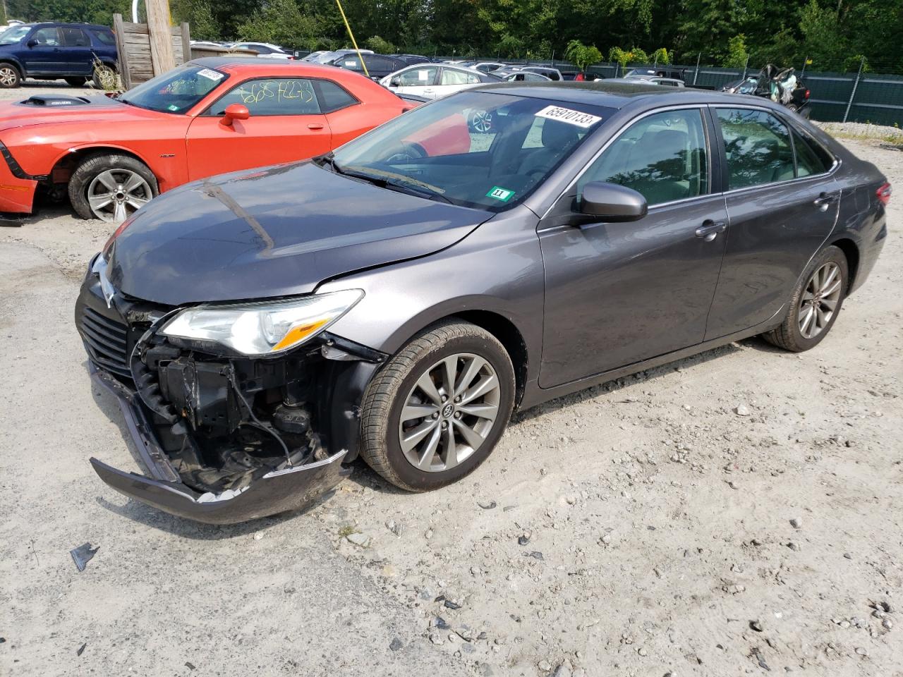 2017 Toyota Camry Le VIN: 4T1BF1FK2HU638532 Lot: 65910133