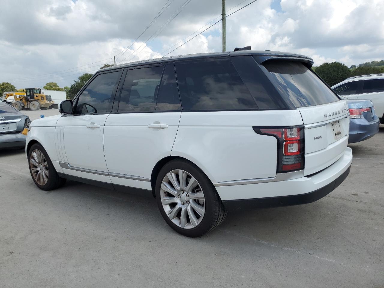 SALGS2FV0HA356941 2017 Land Rover Range Rover Hse