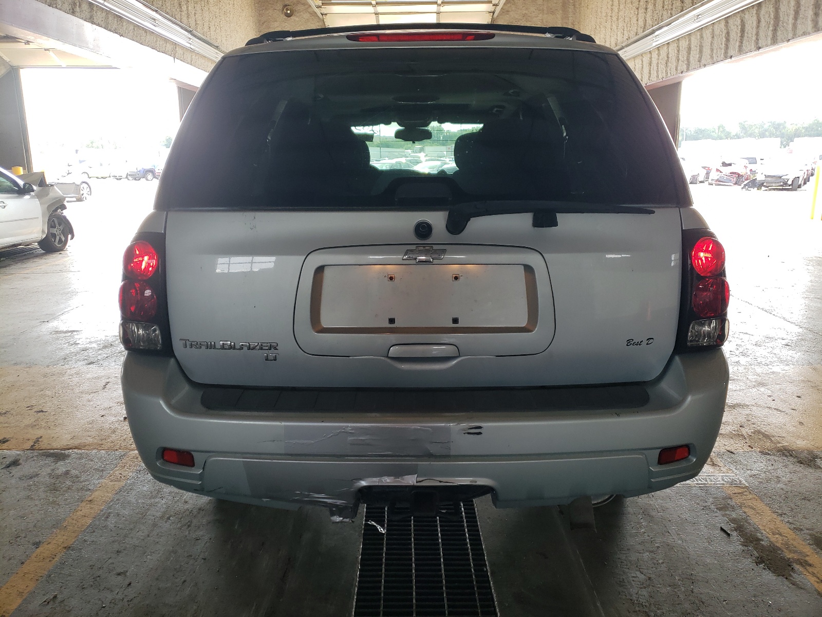 1GNDT13S882203673 2008 Chevrolet Trailblazer Ls