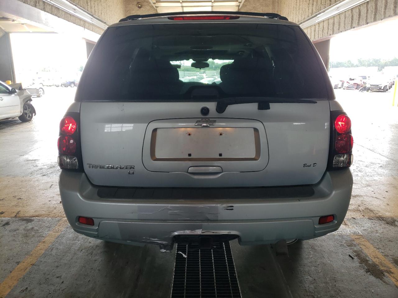 2008 Chevrolet Trailblazer Ls VIN: 1GNDT13S882203673 Lot: 68873813