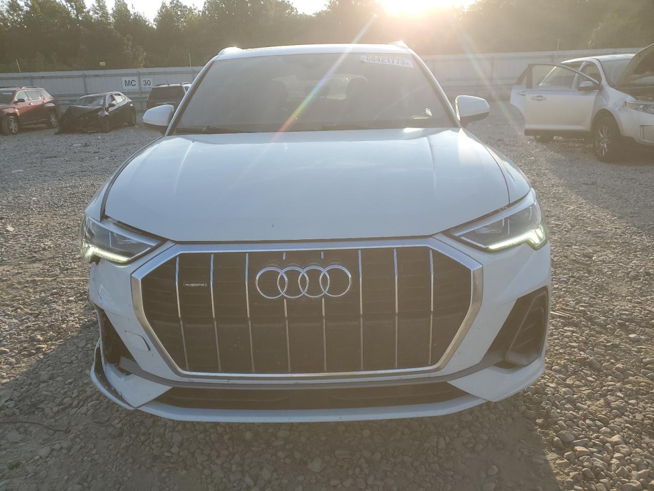 2020 Audi Q3 Prestige S-Line VIN: WA1FECF39L1008492 Lot: 68421773