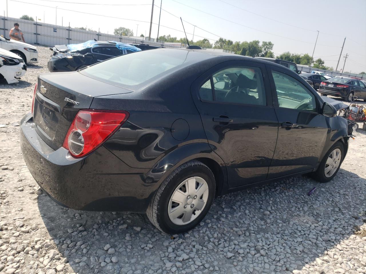 2015 Chevrolet Sonic - Image 3