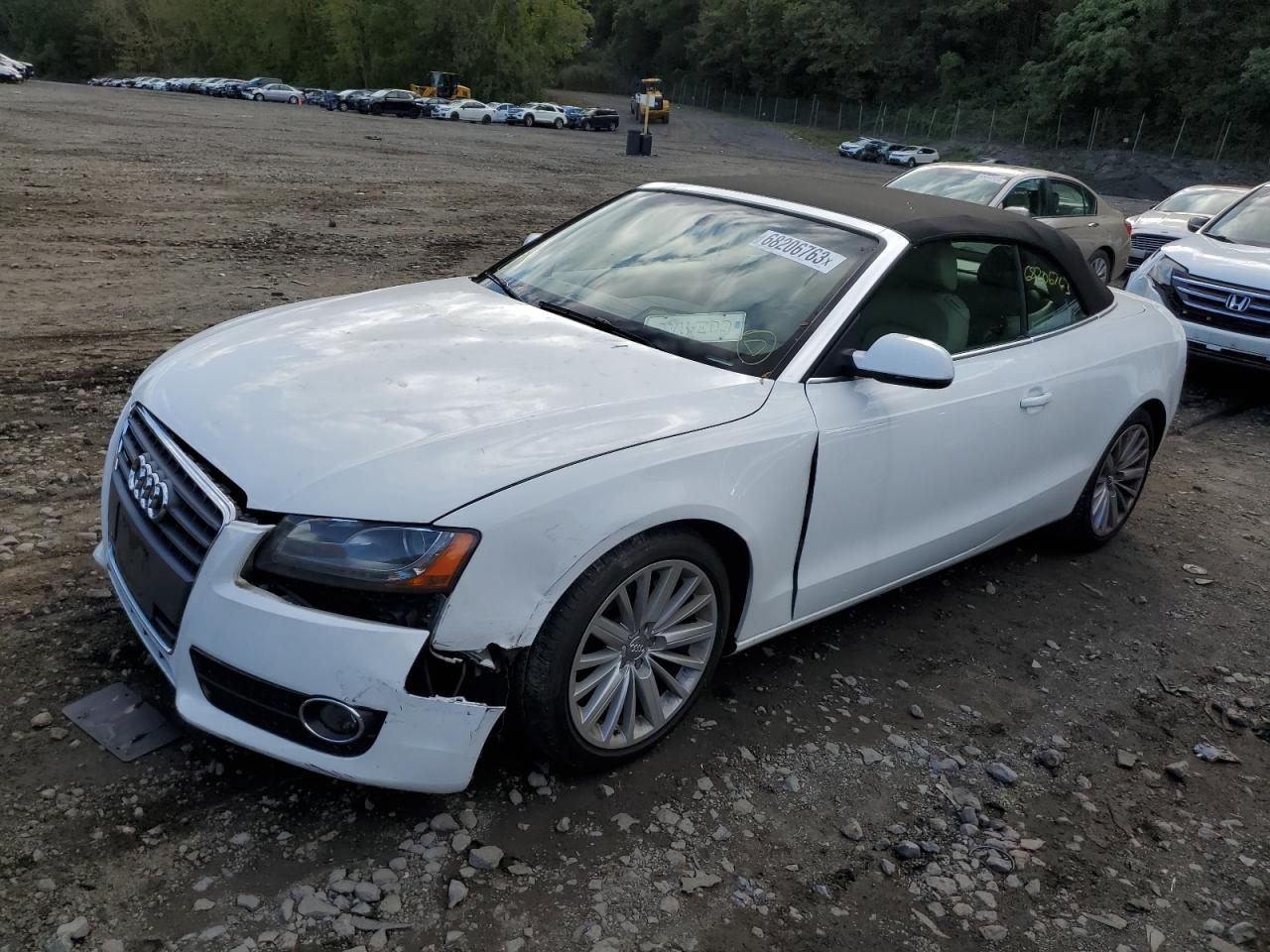 2012 Audi A5 Premium Plus VIN: WAULFAFHXCN000557 Lot: 68206763