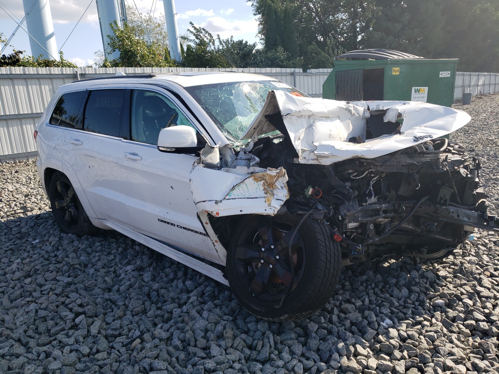 1C4RJFCG6GC469568 2016 Jeep Grand Cherokee Overland