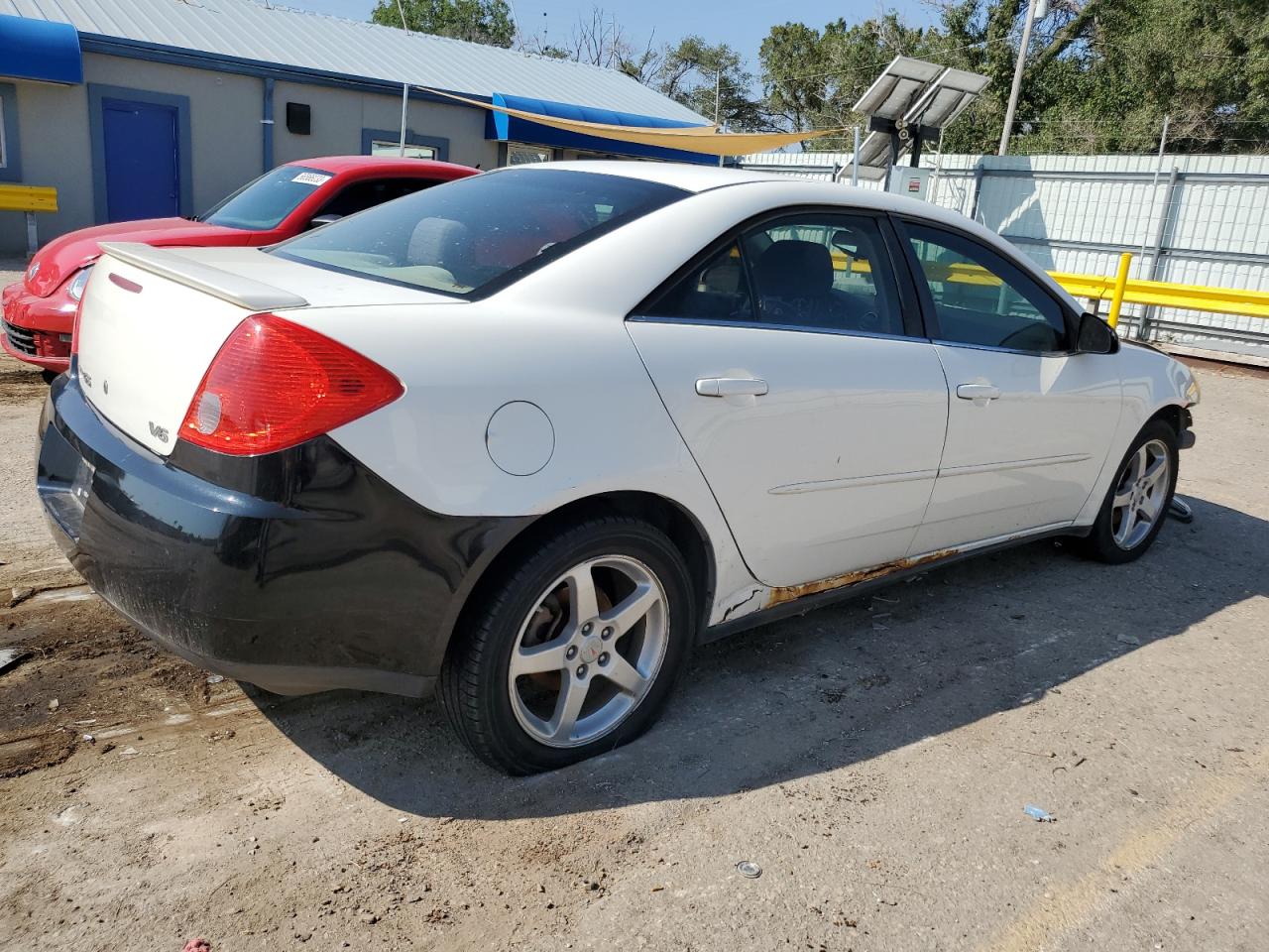 2008 Pontiac G6 Base VIN: 1G2ZG57N984130126 Lot: 66688463