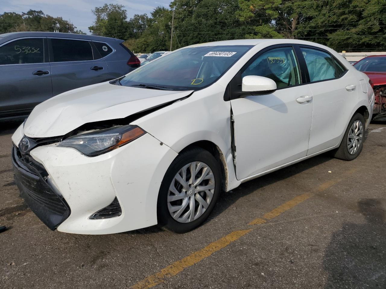 5YFBURHE8KP877829 2019 Toyota Corolla L