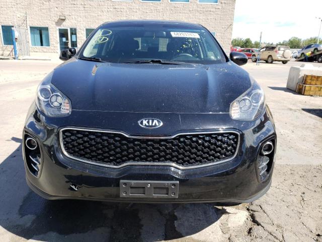  KIA SPORTAGE 2019 Czarny