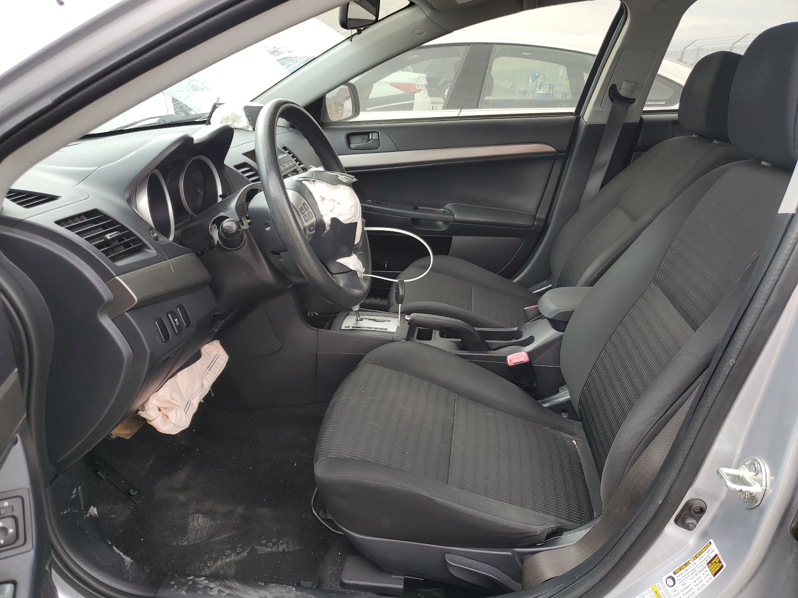 JA32U2FU5CU031615 2012 Mitsubishi Lancer Es/Es Sport