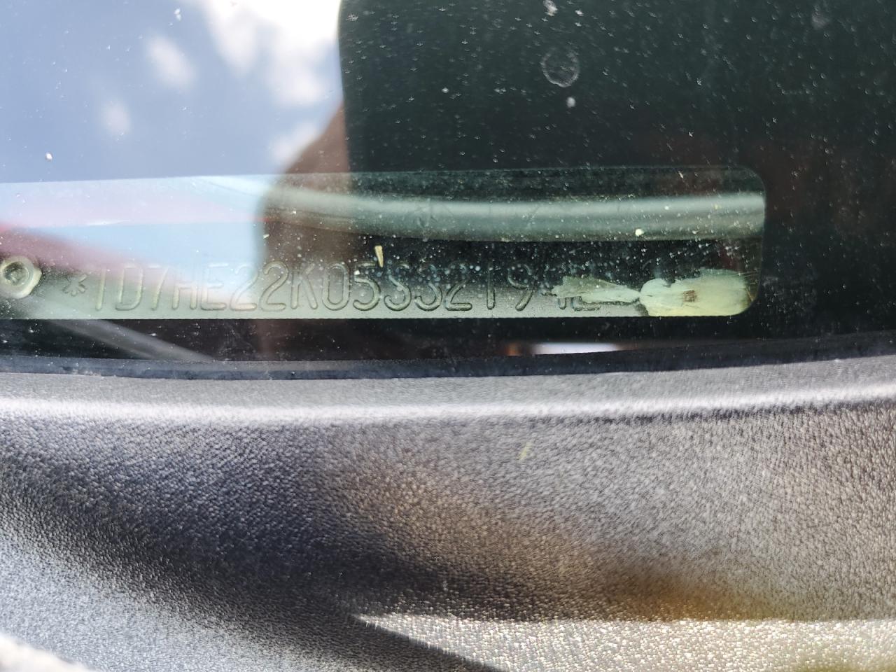 2005 Dodge Dakota St VIN: 1D7HE22K05S321942 Lot: 65514583