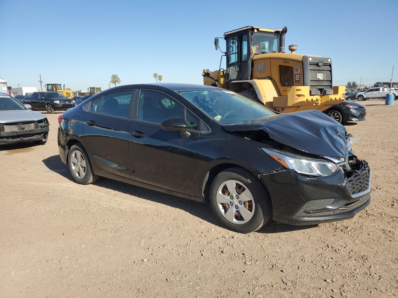 1G1BC5SM4H7138441 2017 Chevrolet Cruze Ls