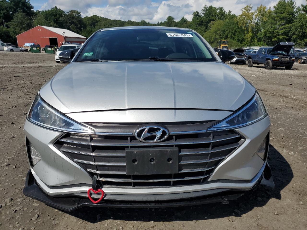 5NPD74LF2KH445902 2019 Hyundai Elantra Se