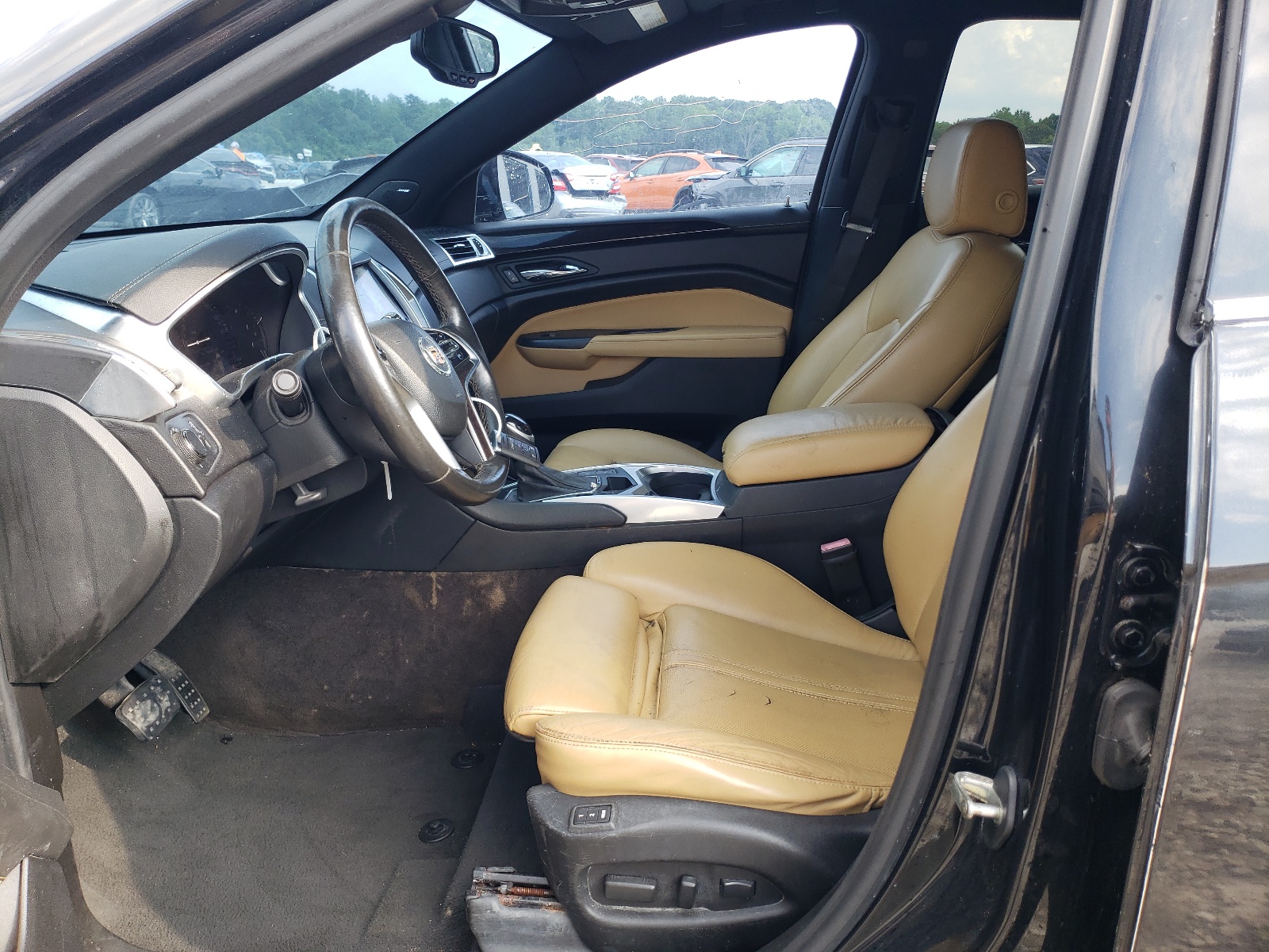 3GYFNEE35ES630344 2014 Cadillac Srx Luxury Collection