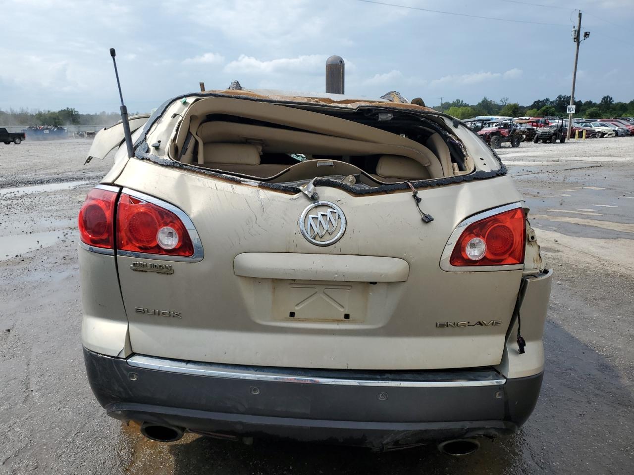 2012 Buick Enclave VIN: 5GAKRCED7CJ124410 Lot: 69507353