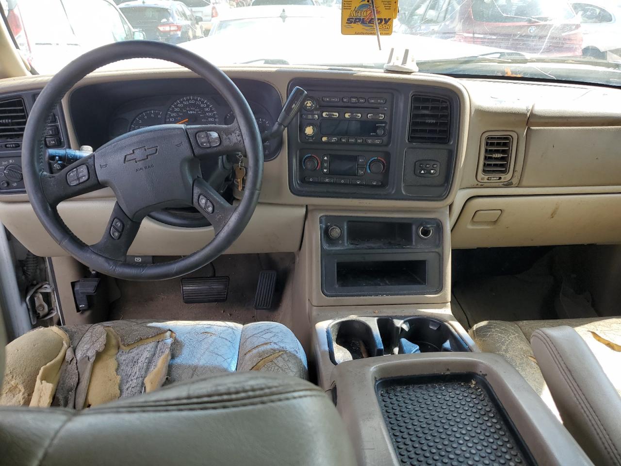 2004 Chevrolet Tahoe K1500 VIN: 1GNEK13Z74J165339 Lot: 78412014