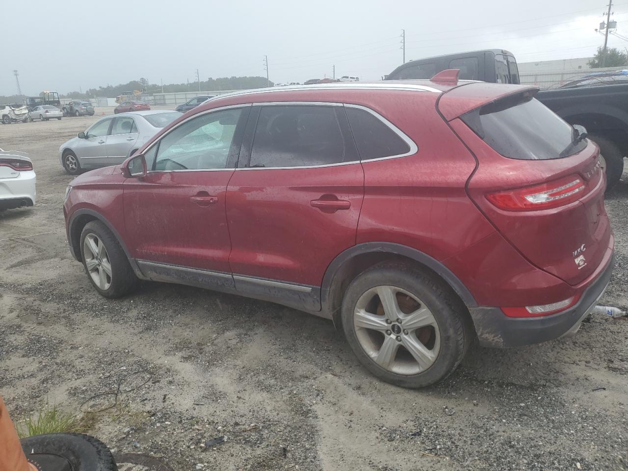 5LMCJ1D96JUL01061 2018 Lincoln Mkc Premiere