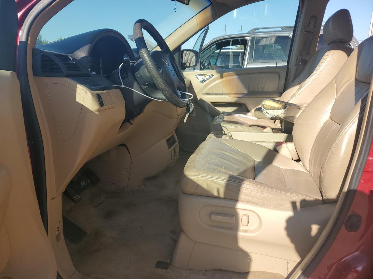 2005 Honda Odyssey Exl VIN: 5FNRL387X5B106837 Lot: 68210263