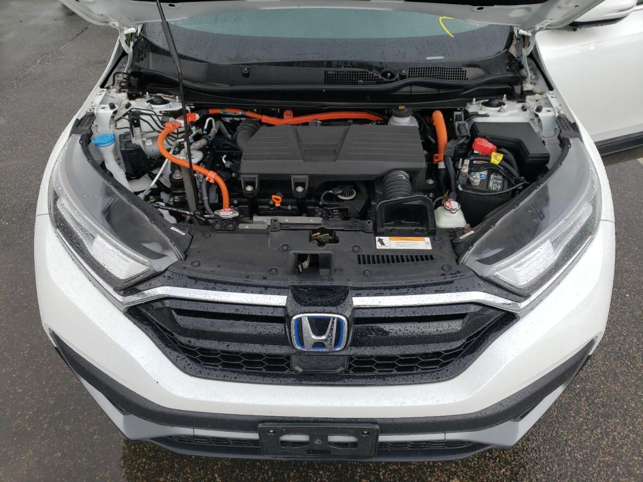 2021 Honda Cr-V Ex VIN: 76411 Lot: 57996574