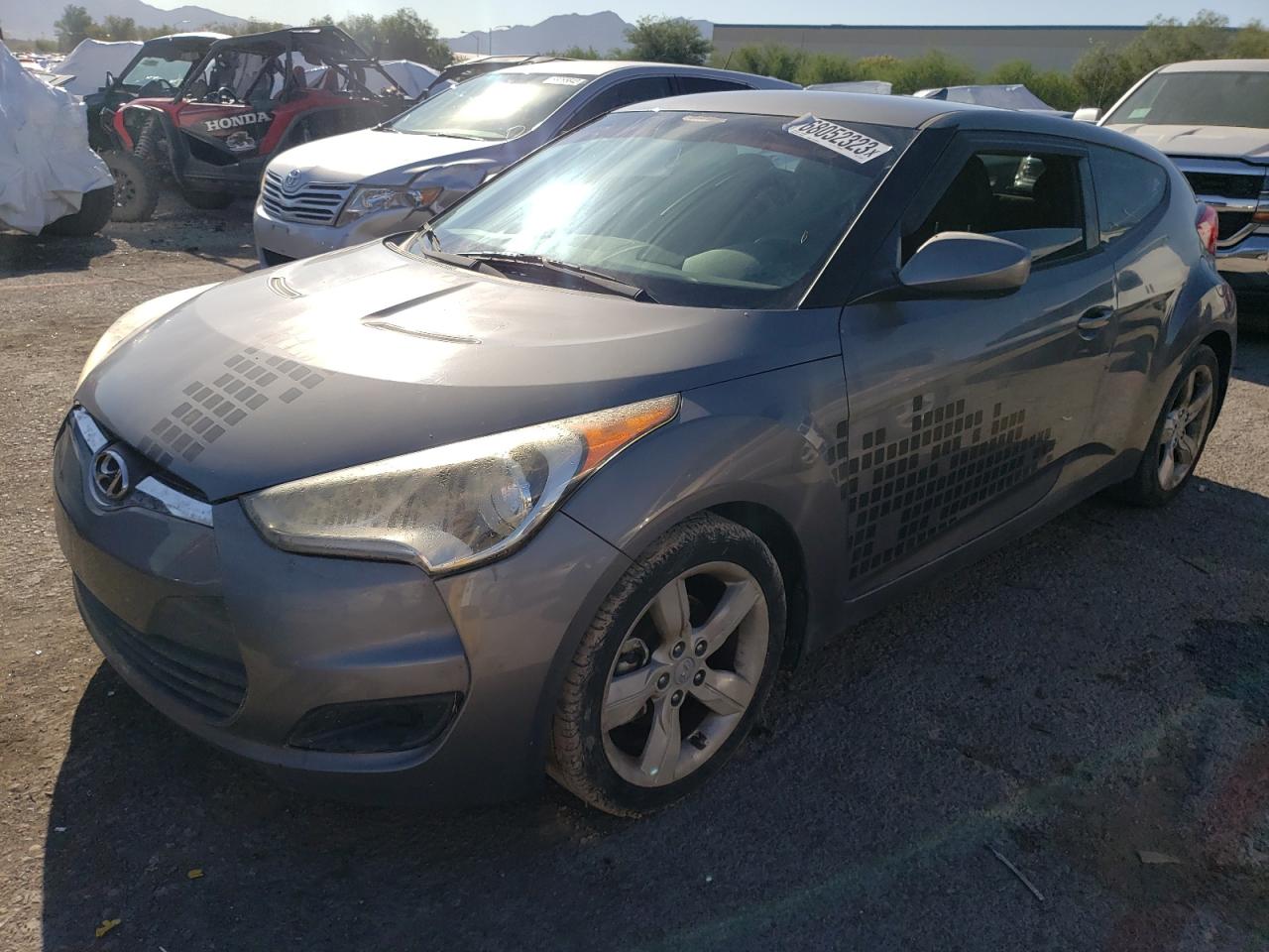 2013 Hyundai Veloster  for Sale in Las Vegas, NV - Water/Flood
