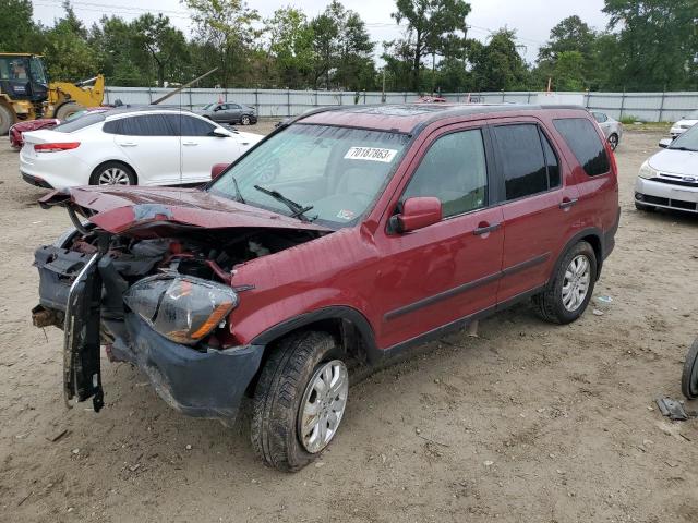 2005 Honda Cr-V Ex