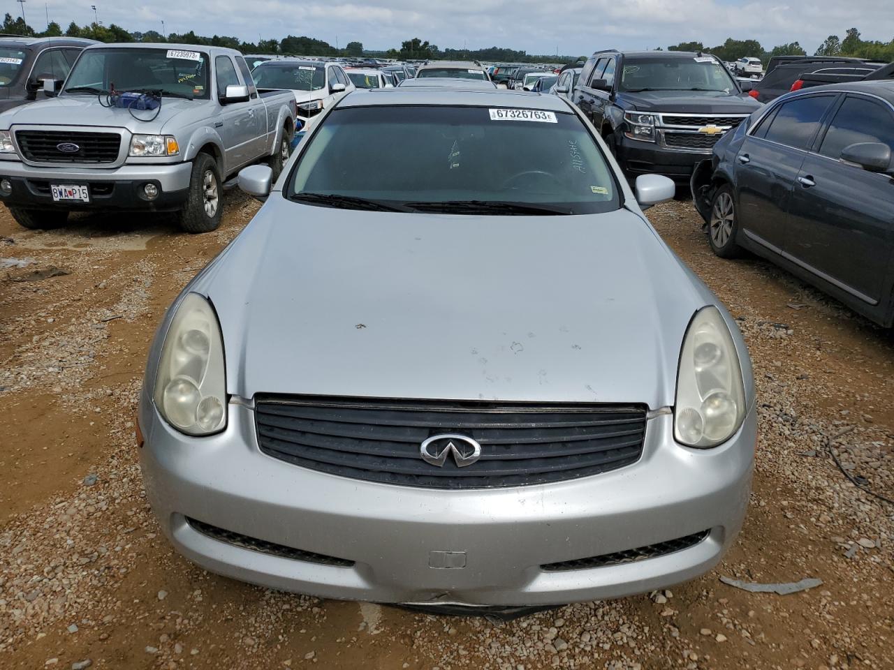 2006 Infiniti G35 VIN: JNKCV54EX6M700609 Lot: 67326763