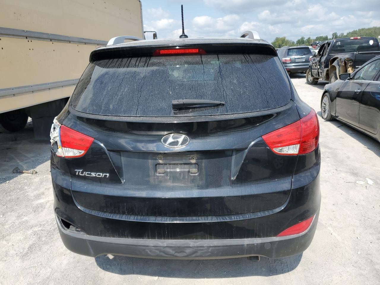 2014 Hyundai Tucson Gls VIN: KM8JU3AG7EU939387 Lot: 49182734