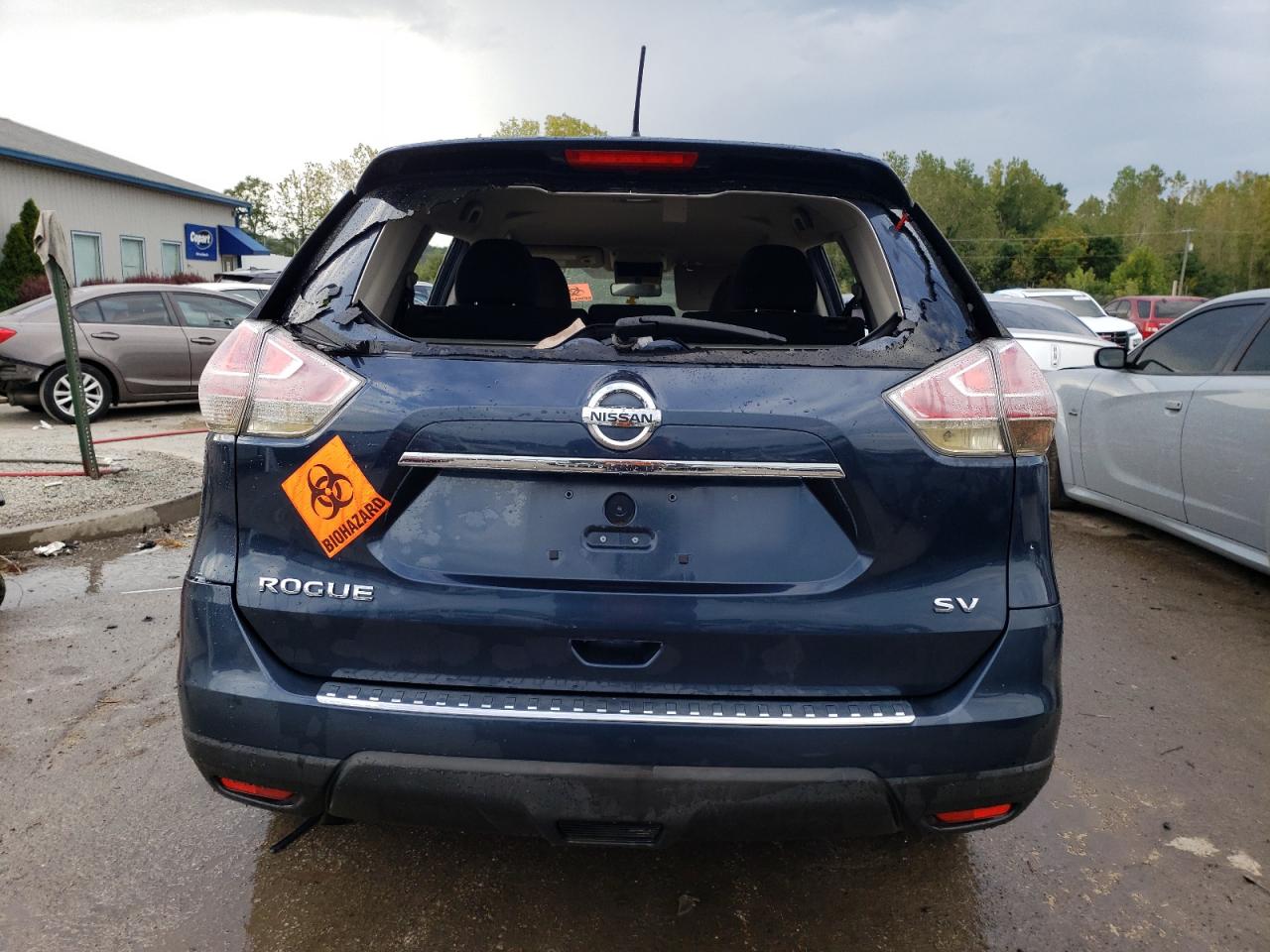 KNMAT2MT9FP592705 2015 Nissan Rogue S