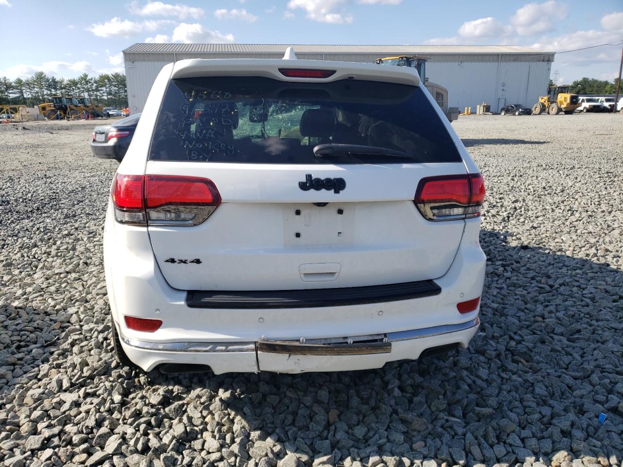 2016 Jeep Grand Cherokee Overland VIN: 1C4RJFCG6GC469568 Lot: 68957013