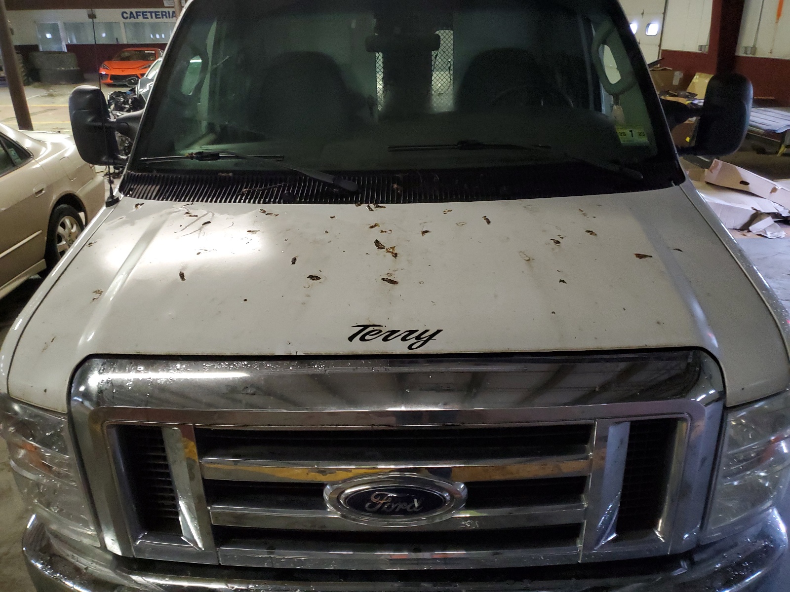 1FDSE35L78DA70402 2008 Ford Econoline E350 Super Duty Cutaway Van