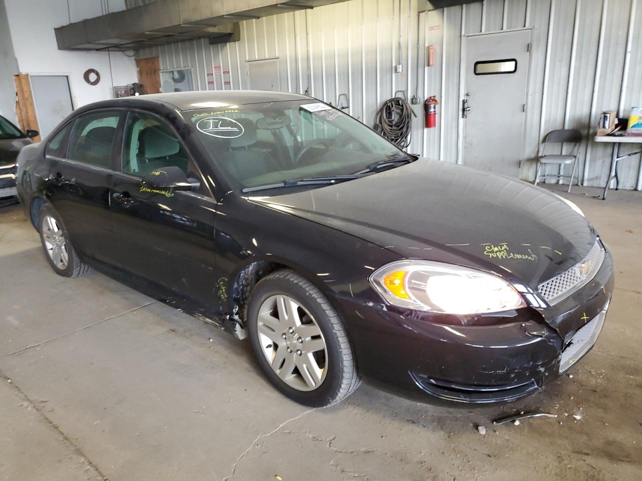 2G1WB5E35G1160287 2016 Chevrolet Impala Limited Lt