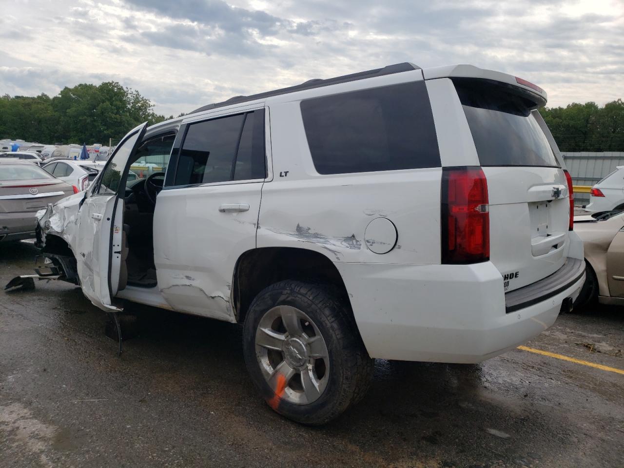 2015 Chevrolet Tahoe K1500 Lt VIN: 1GNSKBKC6FR190145 Lot: 68568713