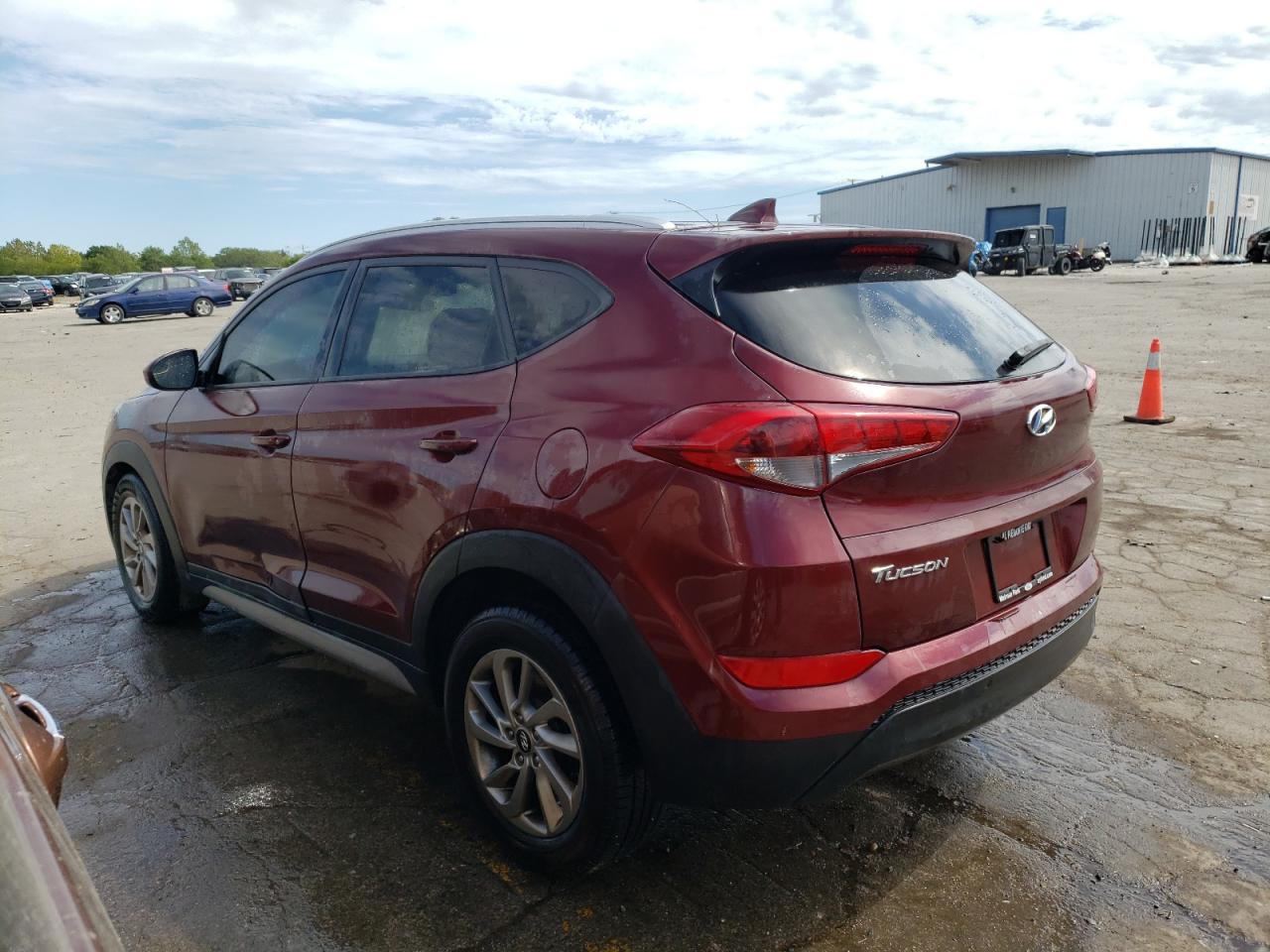 2018 Hyundai Tucson - Image 2