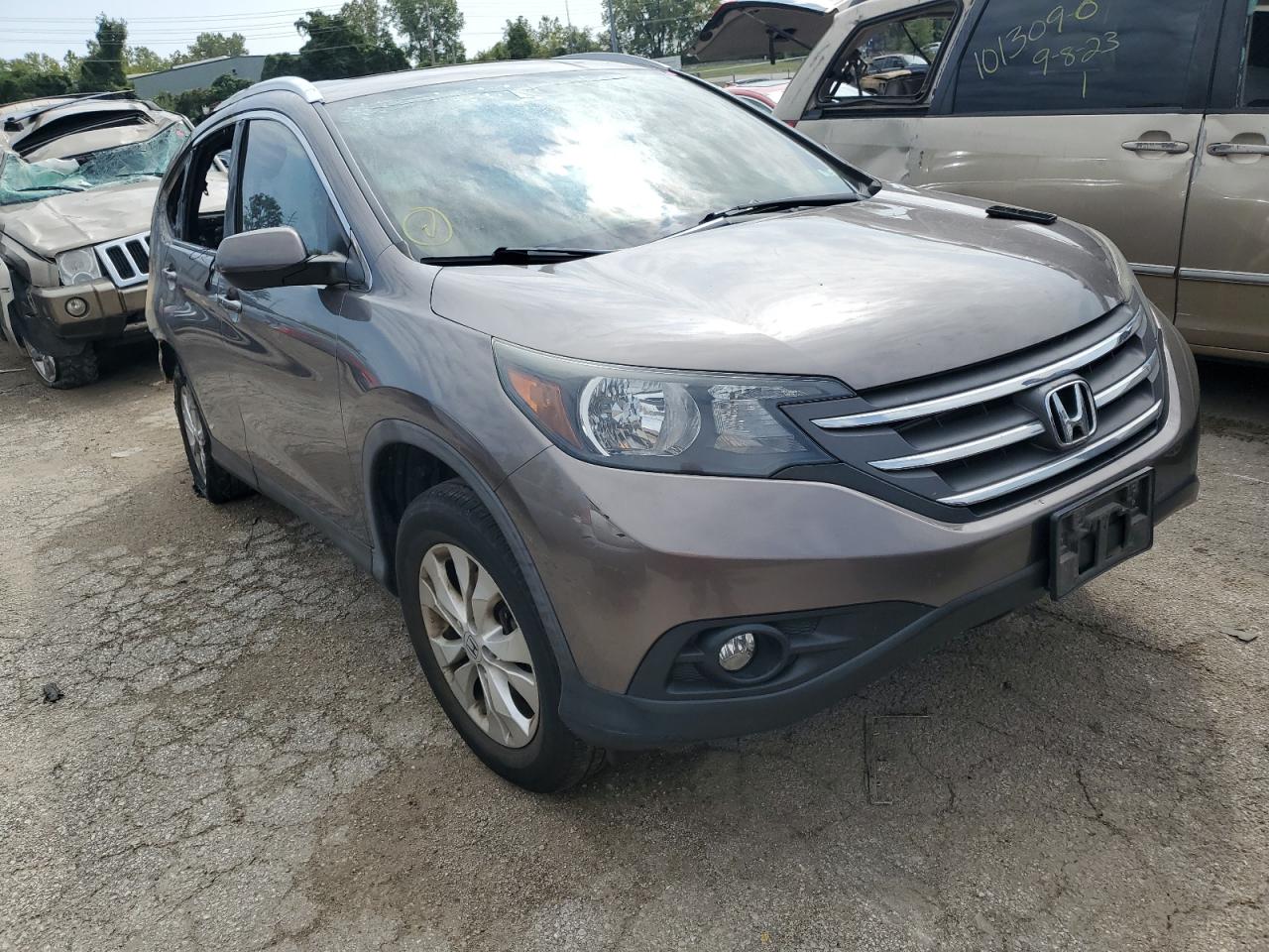 2012 Honda Cr-V Exl VIN: 5J6RM4H79CL017039 Lot: 70100733