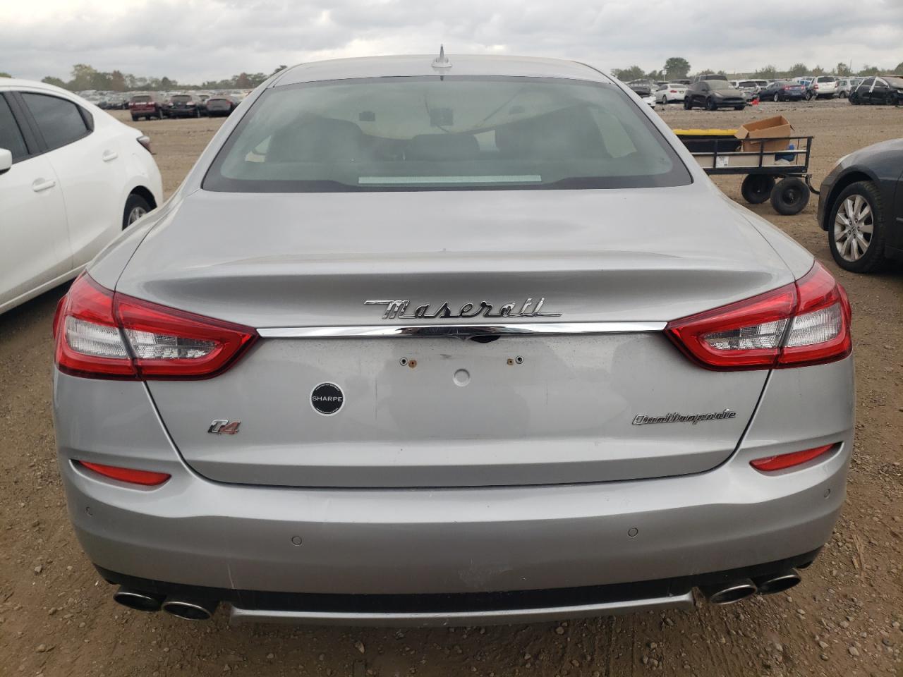 ZAM56RRA6E1084584 2014 Maserati Quattroporte S