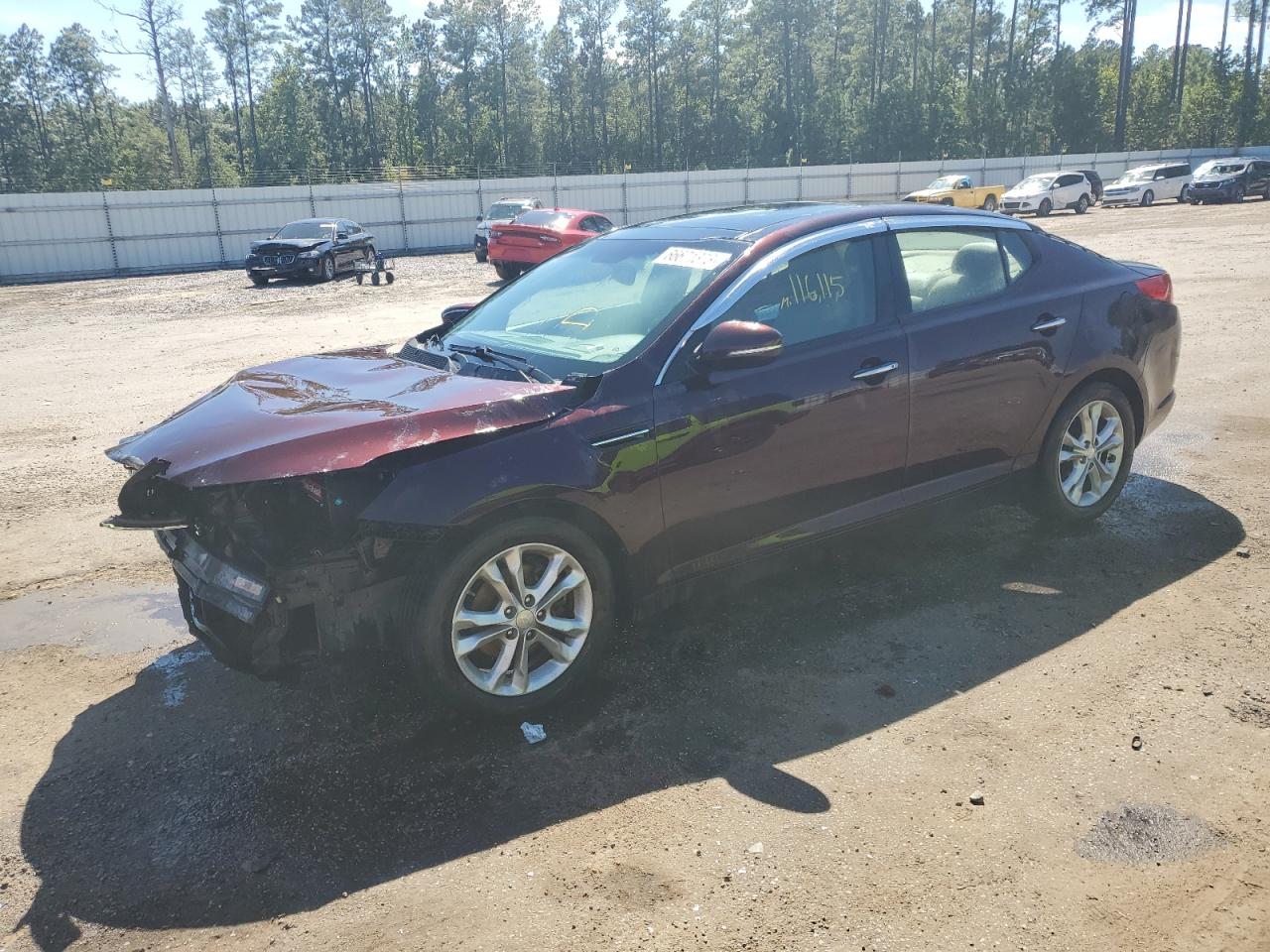 2013 Kia Optima Ex VIN: 5XXGN4A74DG252163 Lot: 66671373