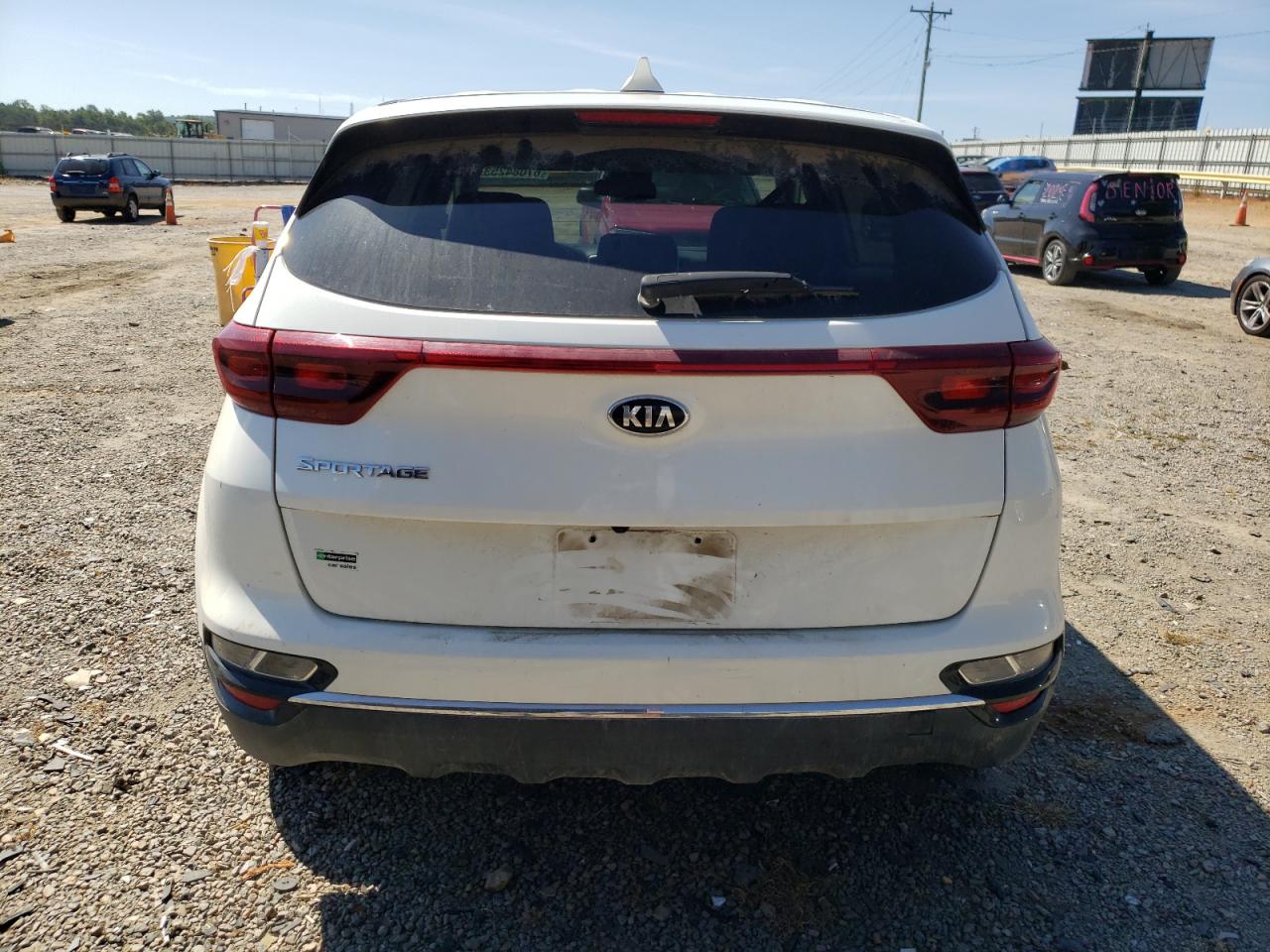 2021 Kia Sportage Lx VIN: KNDPM3AC4M7916111 Lot: 67084253