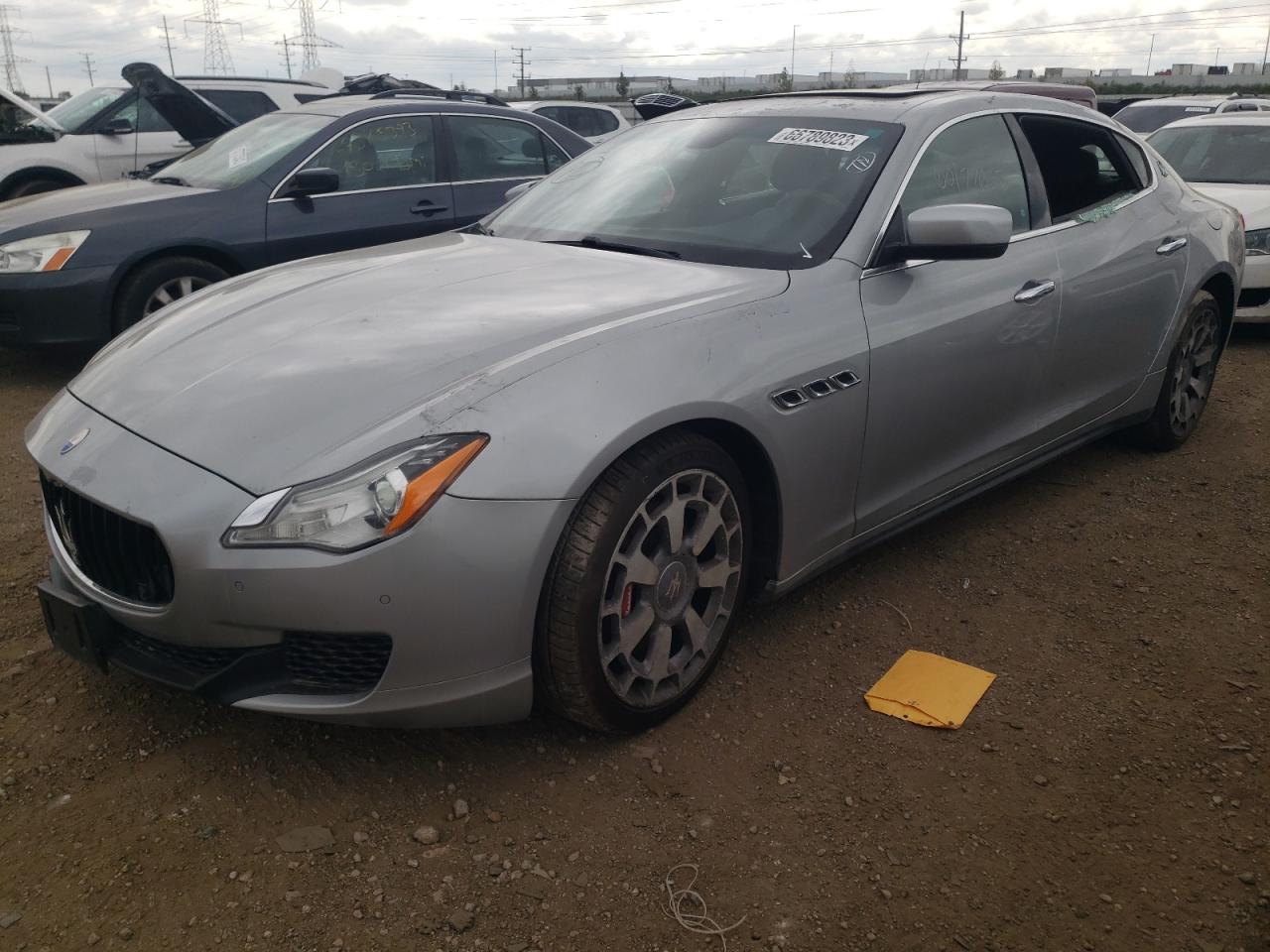 ZAM56RRA6E1084584 2014 Maserati Quattroporte S