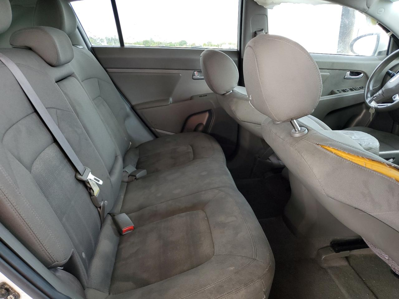 2011 Kia Sportage Lx VIN: KNDPBCA25B7100048 Lot: 69617493