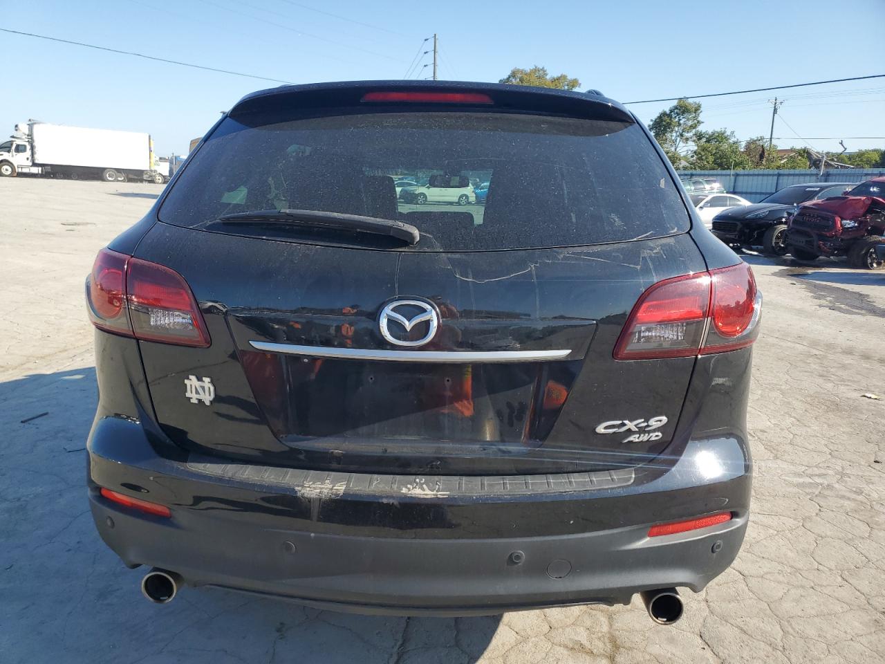 2013 Mazda Cx-9 Grand Touring VIN: JM3TB3DA1D0414302 Lot: 70566204