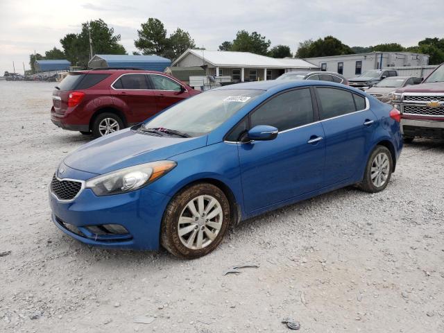 Sedans KIA FORTE 2014 Granatowy