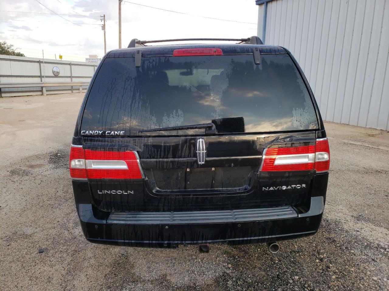 2009 Lincoln Navigator L VIN: 5LMFL27549EJ02053 Lot: 62407833