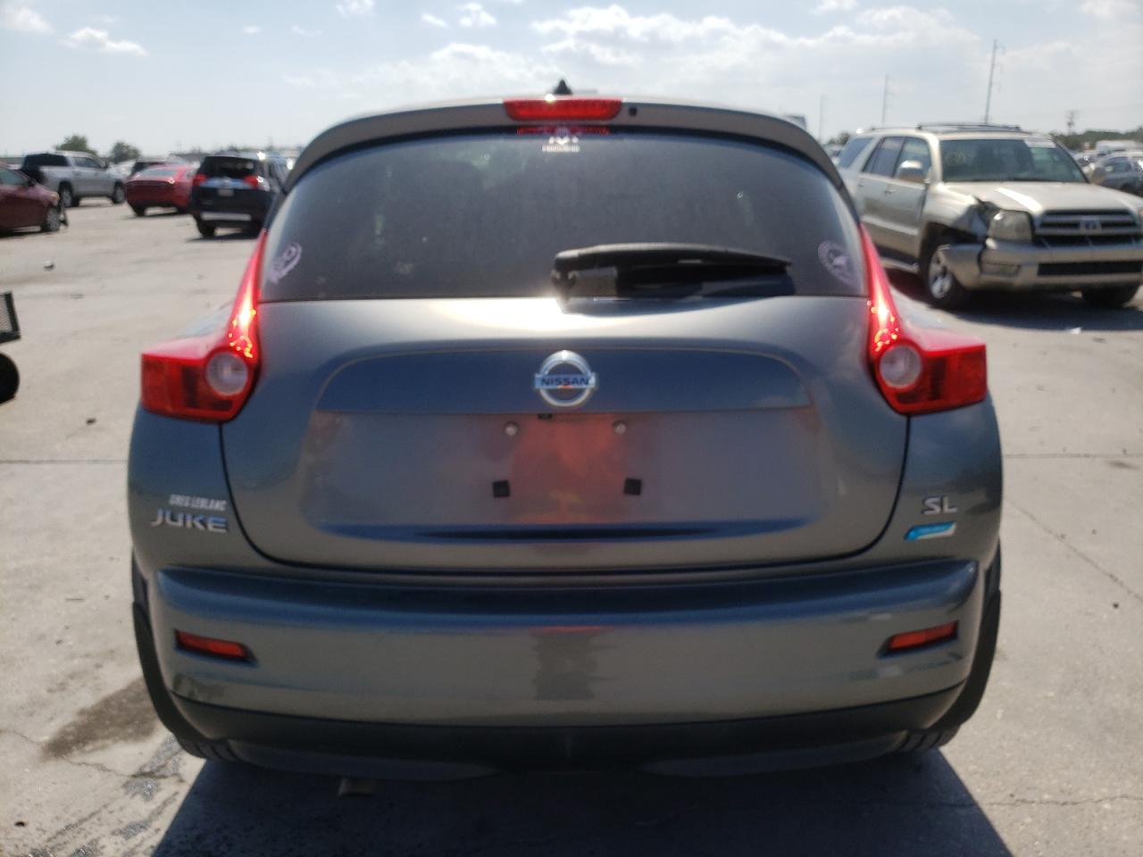 2014 Nissan Juke S VIN: JN8AF5MRXET454596 Lot: 68538553