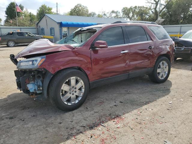 Parquets GMC ACADIA 2017 Maroon