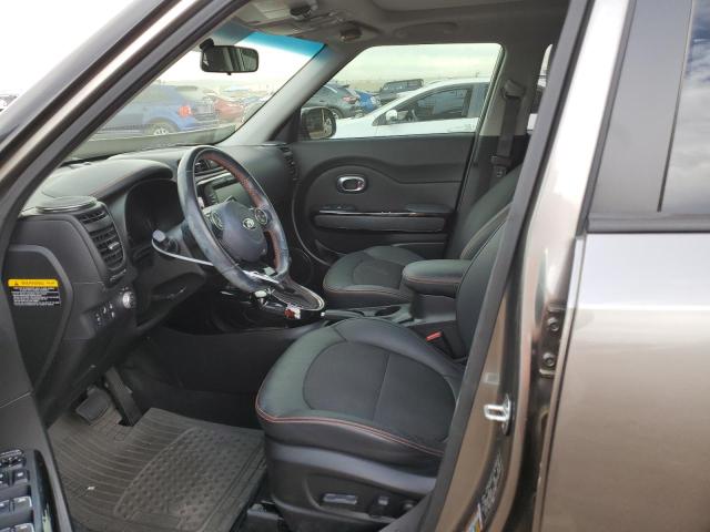  KIA SOUL 2018 Цвет загара