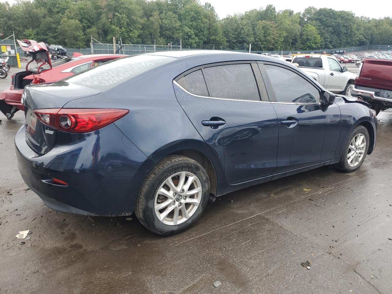 2017 Mazda 3 Sport VIN: 3MZBN1U70HM157105 Lot: 65244293