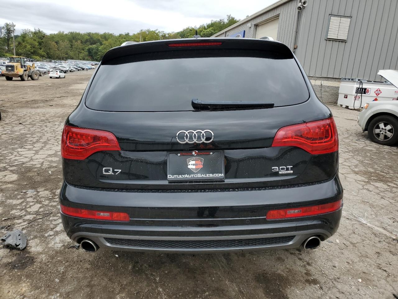 2014 Audi Q7 Prestige VIN: WA1DGAFE4ED019098 Lot: 69567553