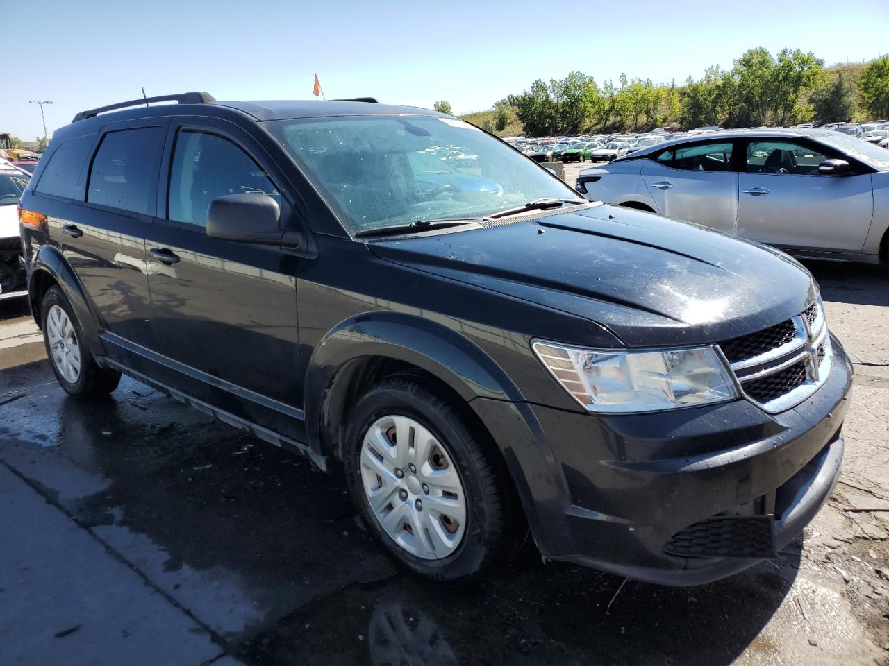 2019 Dodge Journey Se VIN: 3C4PDCAB3KT744329 Lot: 66757513