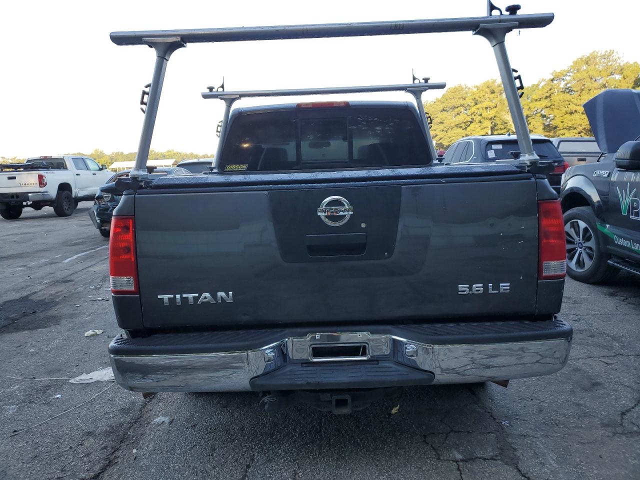 1N6AA07A24N564951 2004 Nissan Titan Xe