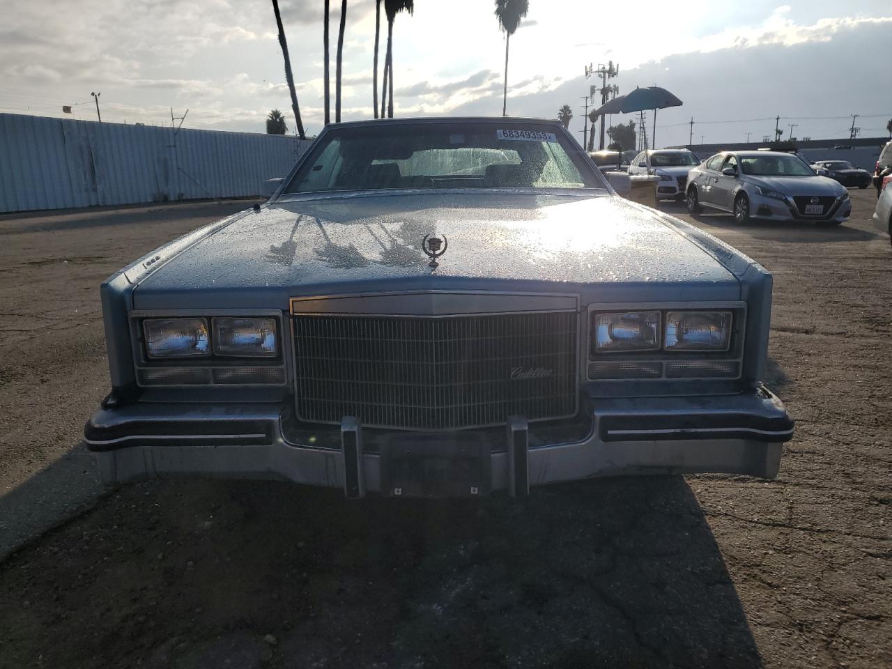 1985 Cadillac Eldorado VIN: 1G6EL5788FE636072 Lot: 68349353