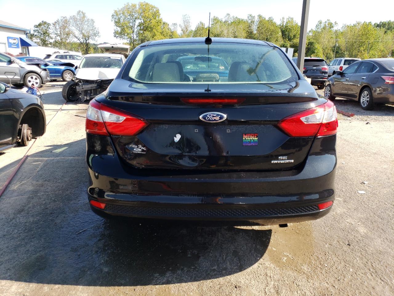 VIN 1FADP3F25EL410120 2014 FORD FOCUS no.6